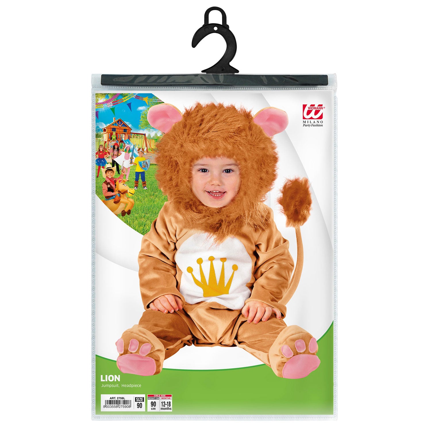 das-kost-mland-baby-tierkost-m-l-wen-k-nig-braun-12-18m image 7
