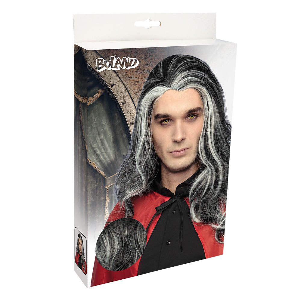 das-kost-mland-accessoires-vampir-per-cke-louis-herren-schwarz-wei image 4