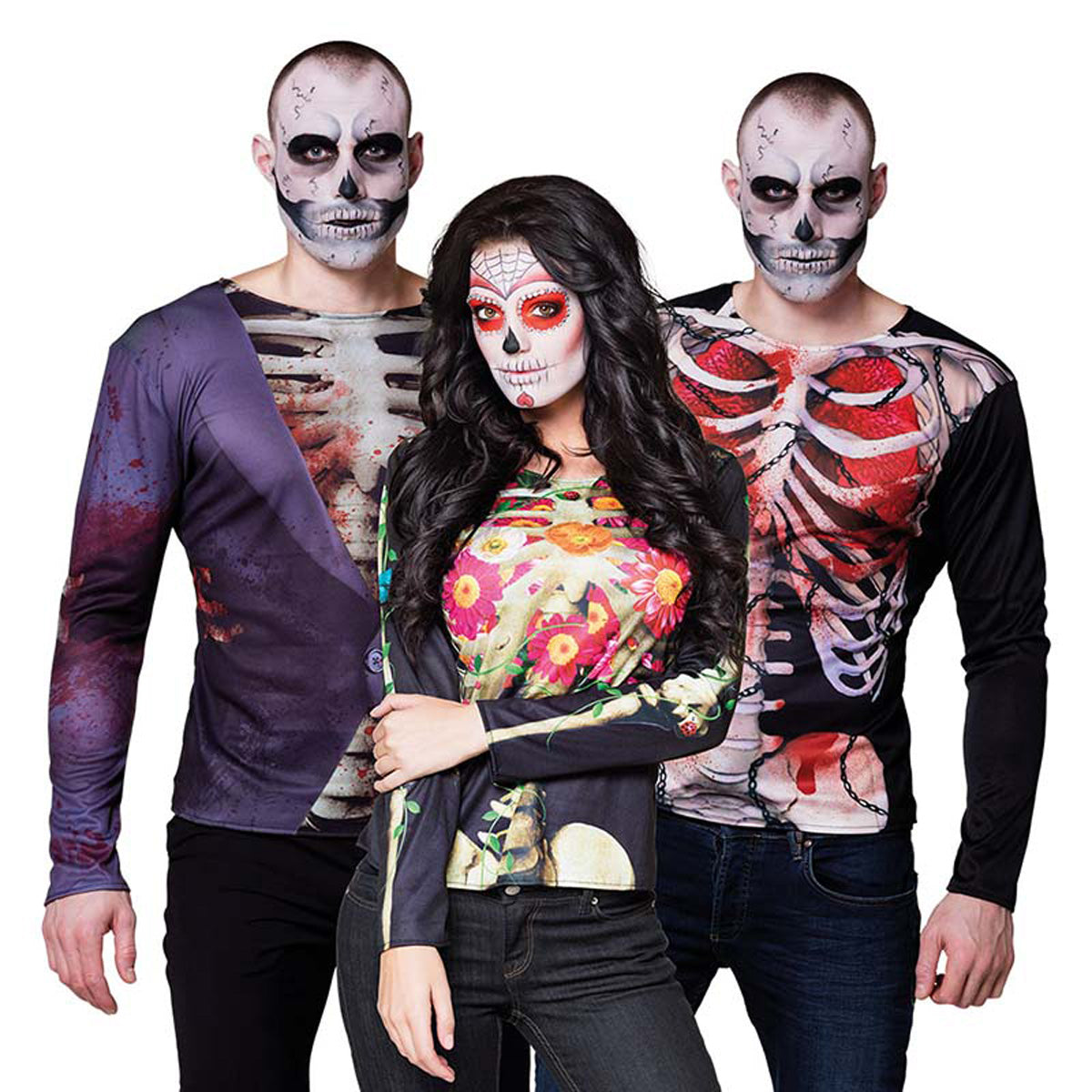 das-kost-mland-halloween-t-shirt-m-l-gemischtes-sortiment image 1