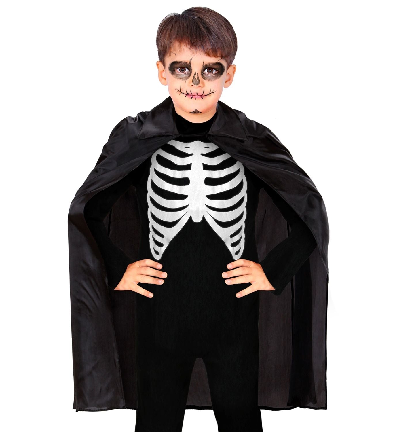 das-kost-mland-schwarzer-umhang-kinder-90cm-cape image 1