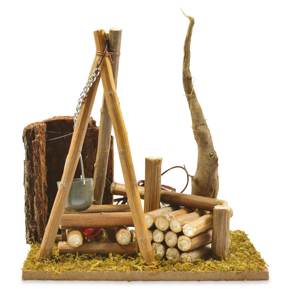 riffelmacher-led-lagerfeuer-baum-kochstelle-12cm-natur-deko image 1