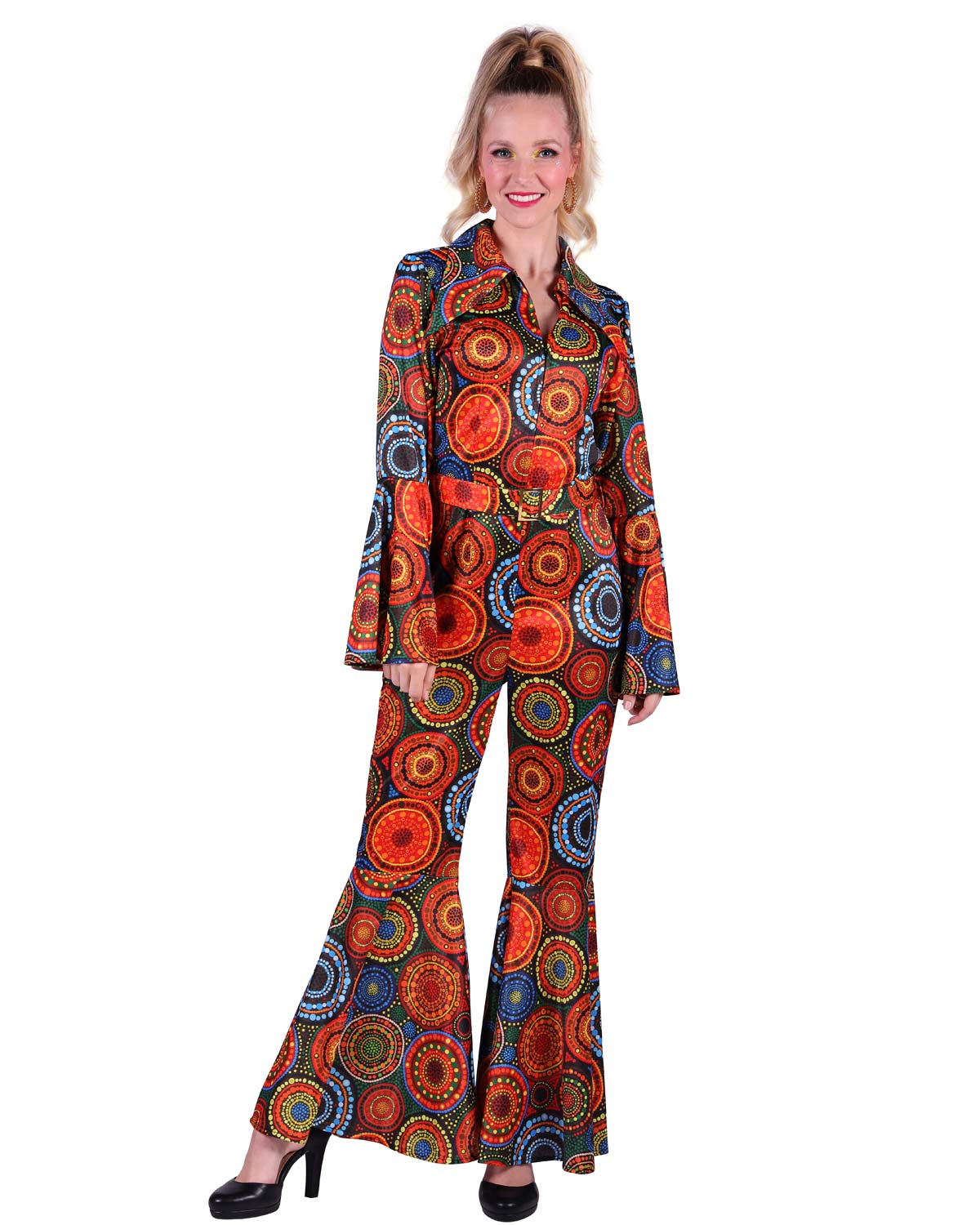 das-kost-mland-hippie-african-festival-catsuit-damen-bunt image 2