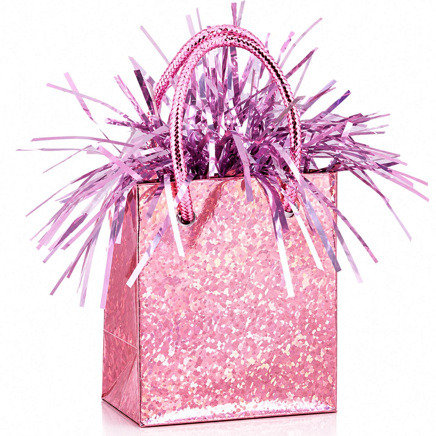 das-kost-mland-ballongewicht-170-g-holo-rosa-folie image 1