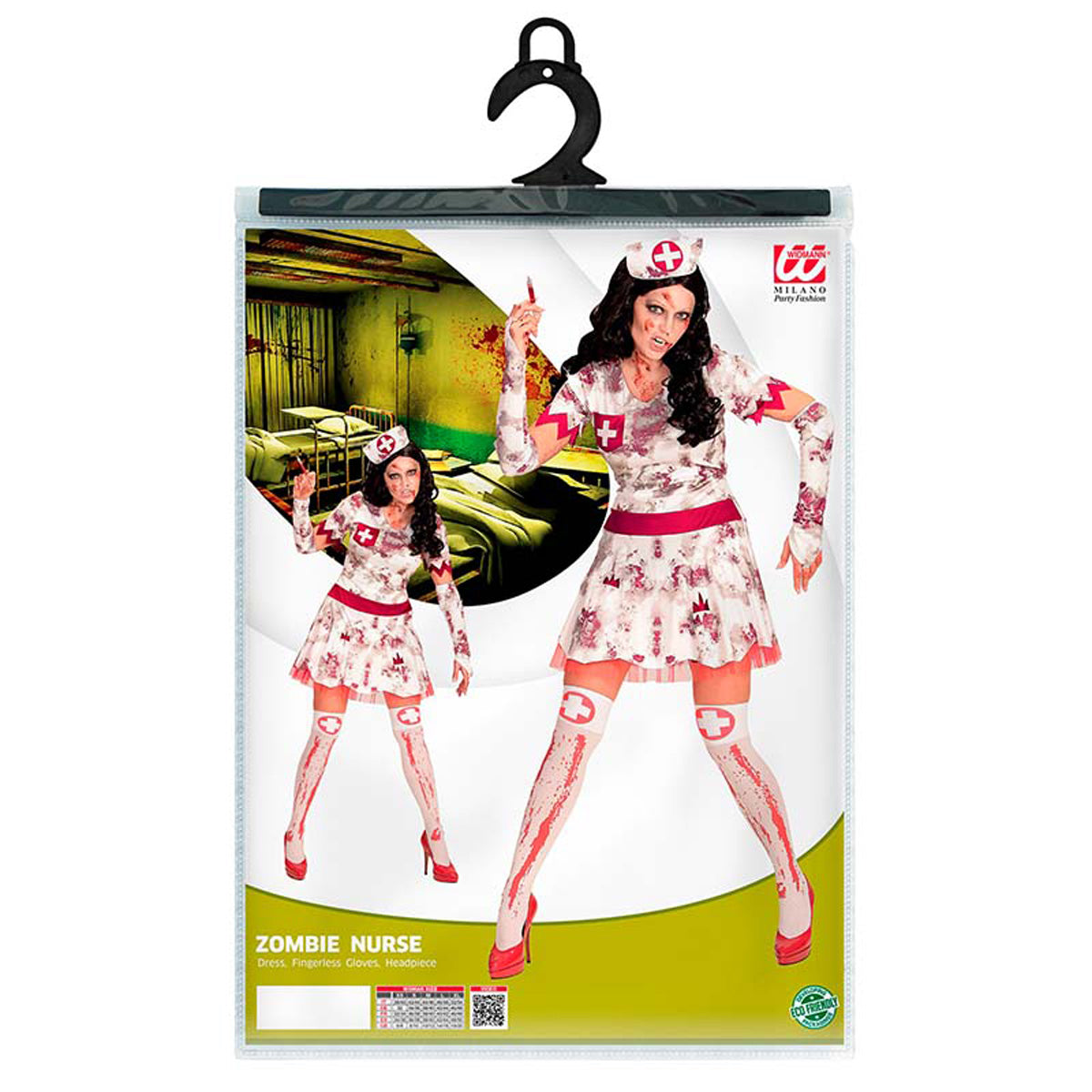 das-kost-mland-damen-kost-m-lady-krankenschwester-horror-gr-m image 3