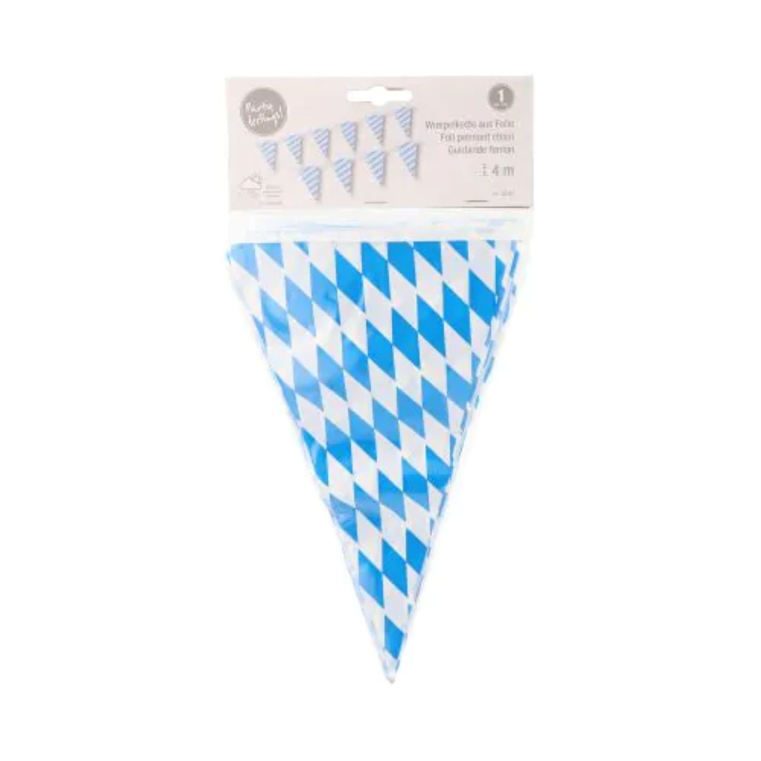 das-kost-mland-bayrisch-blau-wimpelkette-4m-wetterfest image 2
