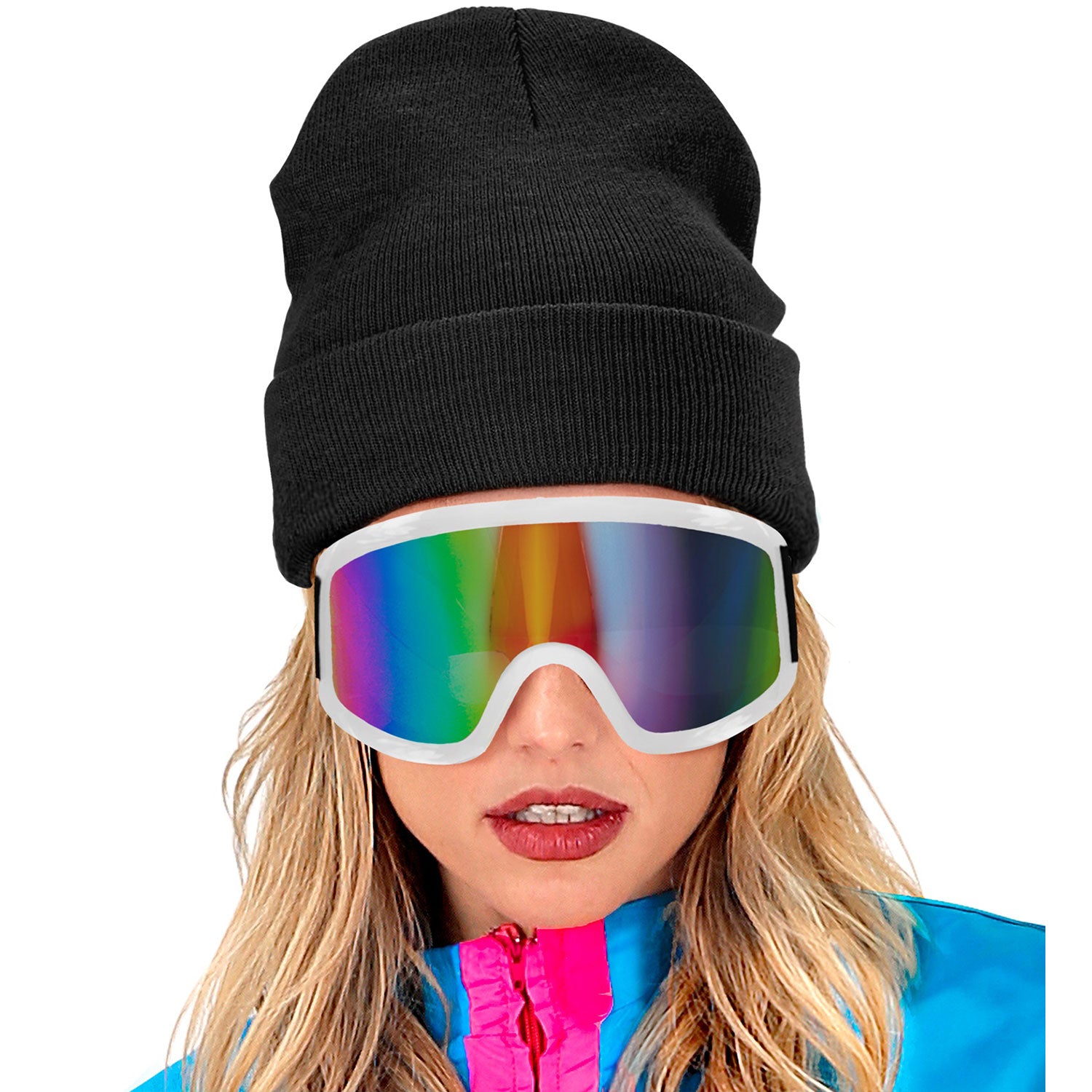 das-kost-mland-80er-jahre-beanie-m-tze-schwarz image 5