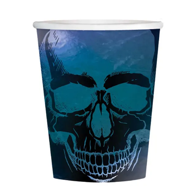 das-kost-mland-boneshine-fever-pappbecher-266ml-8stk-halloween image 1