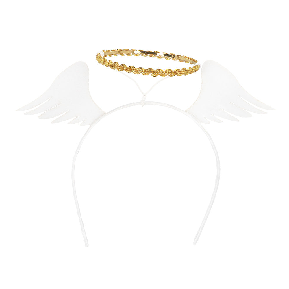 das-kost-mland-engel-haarreif-mit-heiligenschein-und-fl-geln-gold image 3