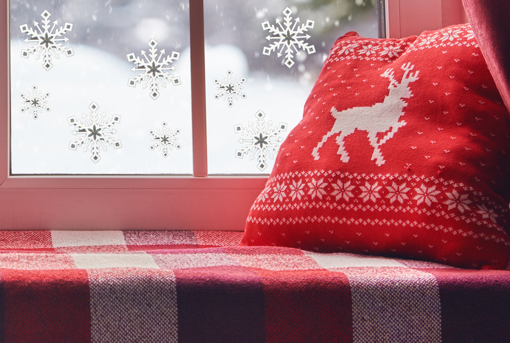 riffelmacher-schneeflockenbanner-fensterdeko-wei-glitter-60cm image 3