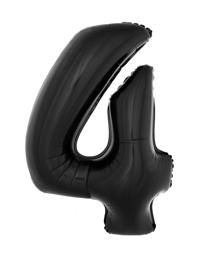 das-kost-mland-dekorationen-zahlen-folienballon-xxl-100cm-schwarz-4 image 1