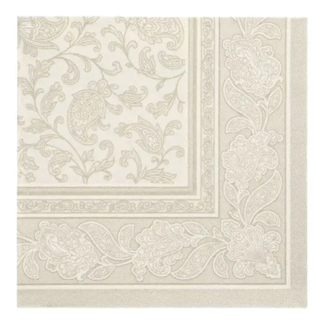 das-kost-mland-dekorationen-servietten-rc-ornaments-champagner-50-st image 1