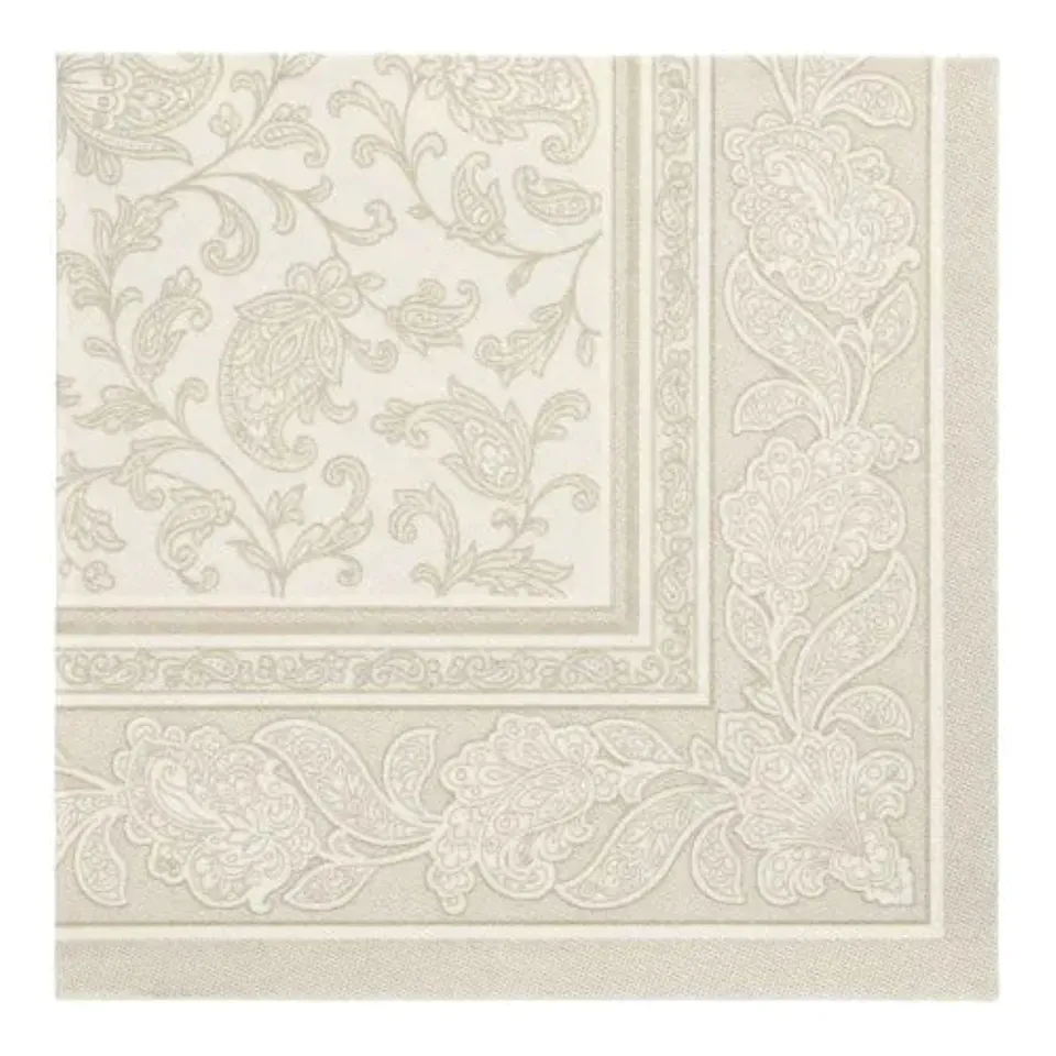 das-kost-mland-dekorationen-servietten-rc-ornaments-champagner-50-st image 1