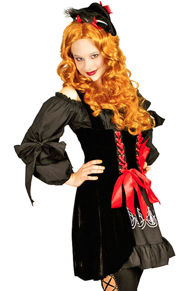 das-kost-mland-piratin-sophia-kost-m-damen-kleid-minihut image 8