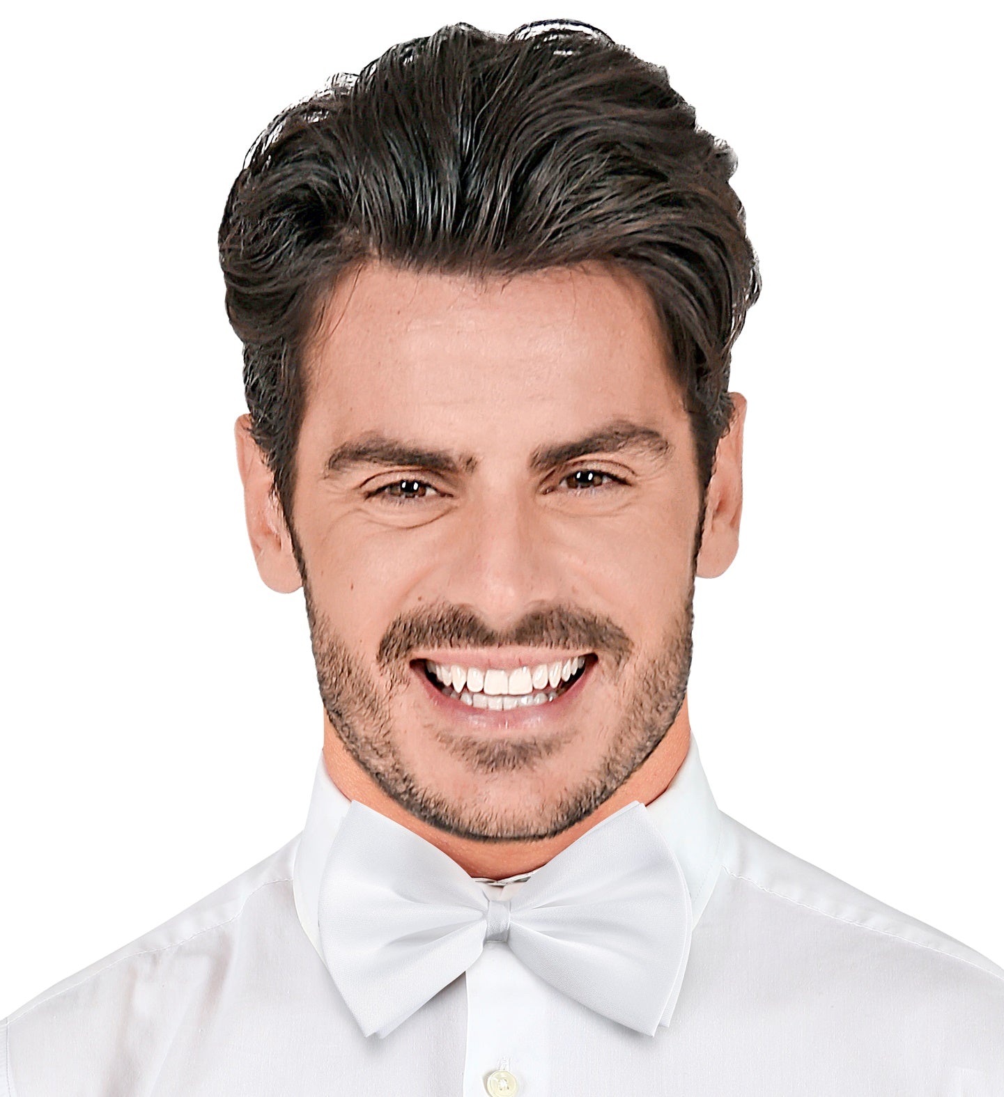 das-kost-mland-fliege-deluxe-wei-herren-querschleife image 2