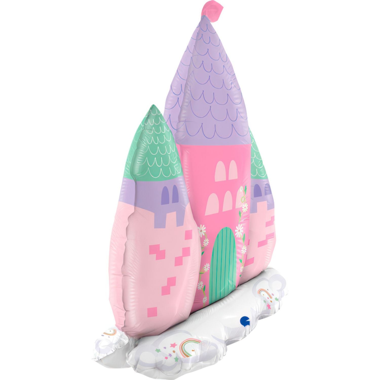 das-kost-mland-shape-folienballon-schloss-76-cm image 3