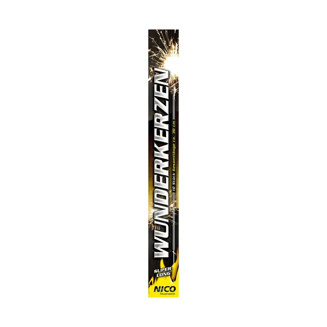das-kost-mland-wunderkerzen-30cm-10er-pack-f-r-hochzeit image 1