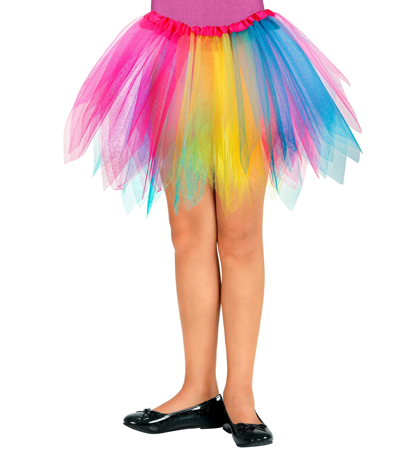 das-kost-mland-m-dchen-glitzer-t-t-30cm-petticoat-t-llrock-pink image 2