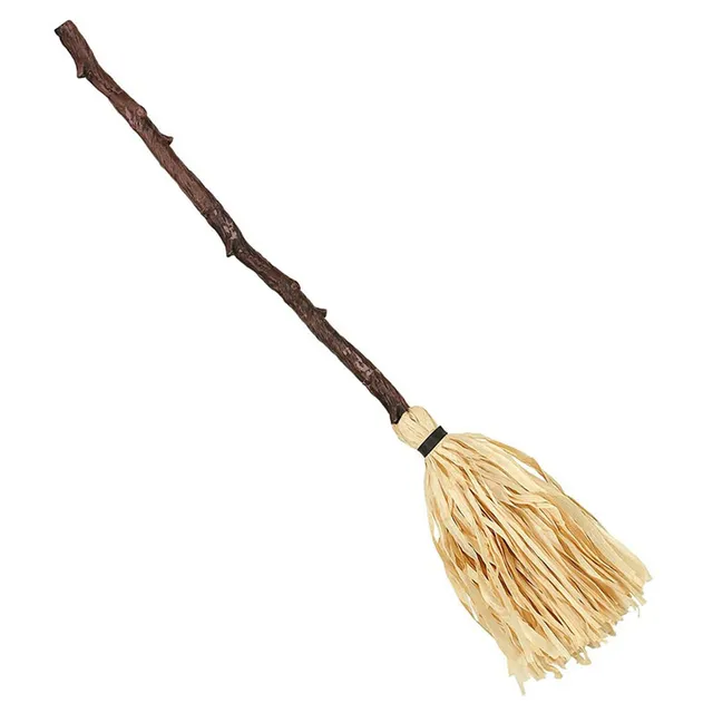 das-kost-mland-accessoires-hexenbesen-zerlegbar-125cm-beige image 1