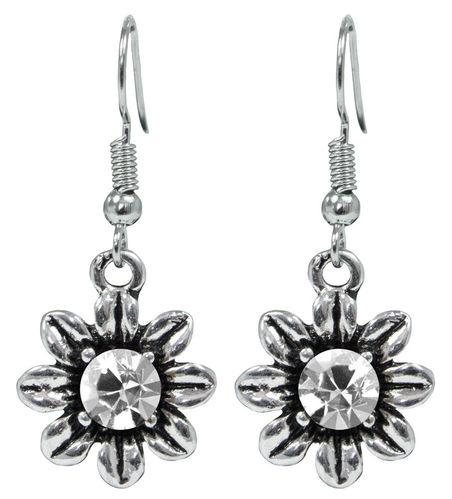 das-kost-mland-blumen-collier-kristall-mit-ohrh-ngern image 4
