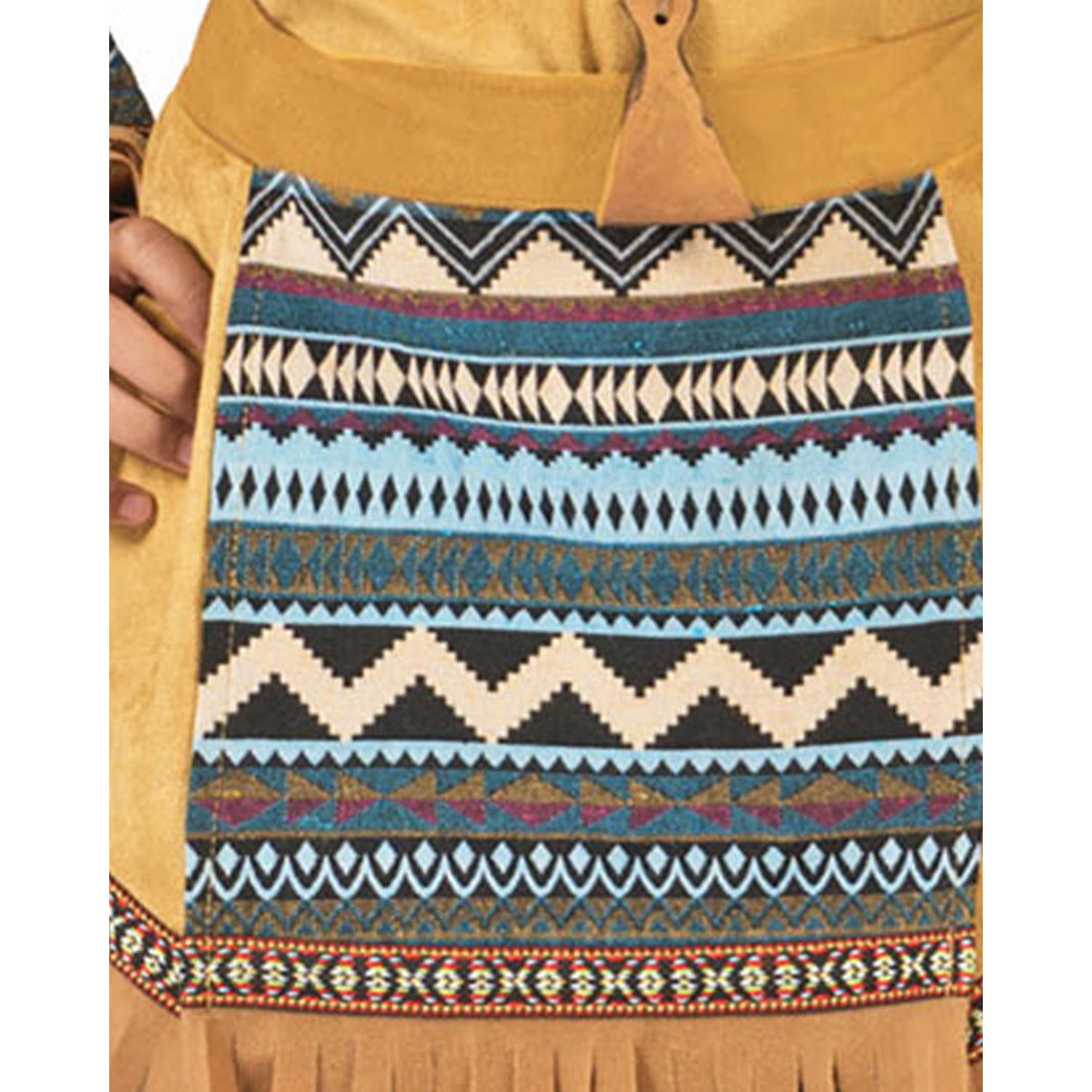 das-kost-mland-cherokee-indianerin-kost-m-m-dchen-braun image 6