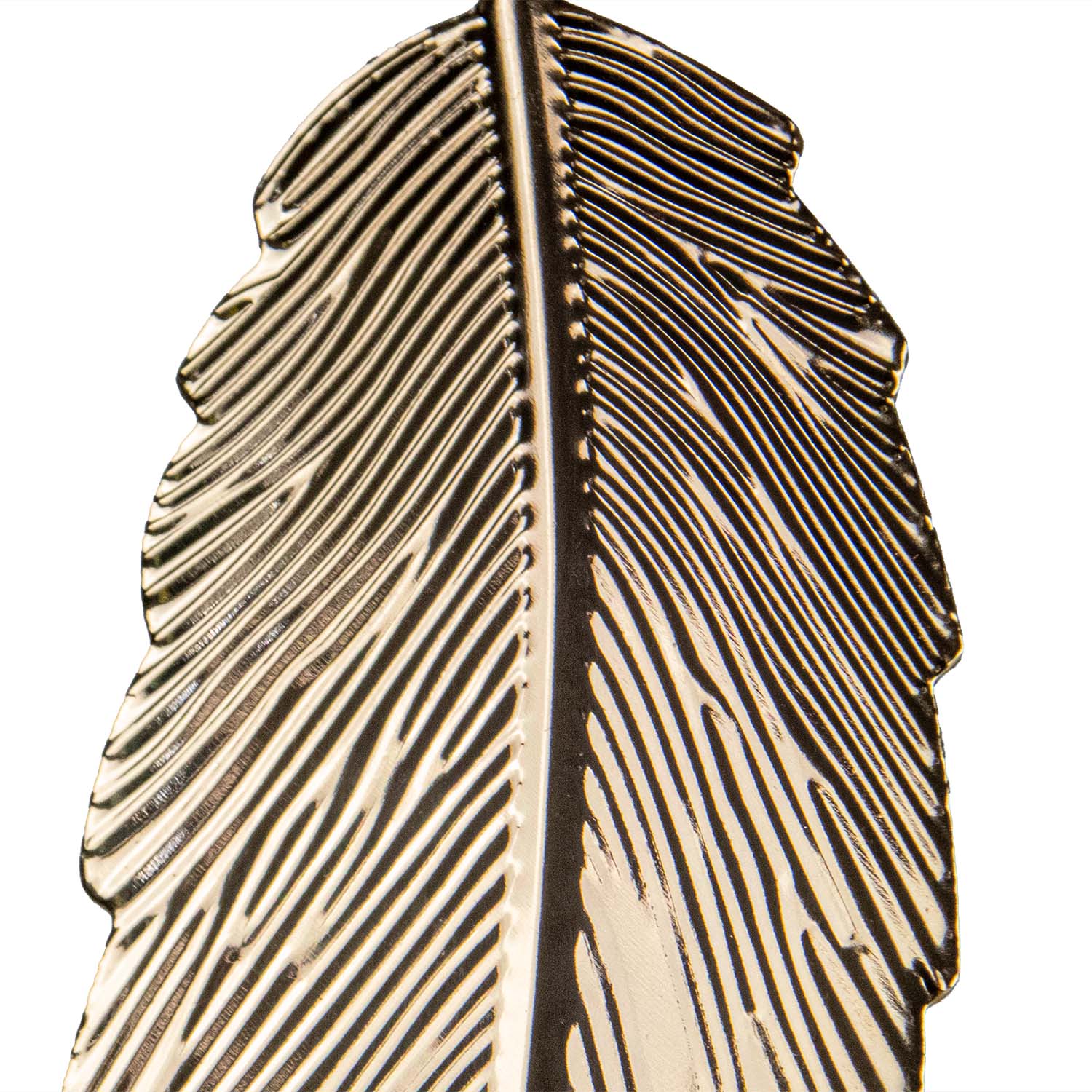 das-kost-mland-feder-ohrringe-gold-indianerin-11-5-cm image 8