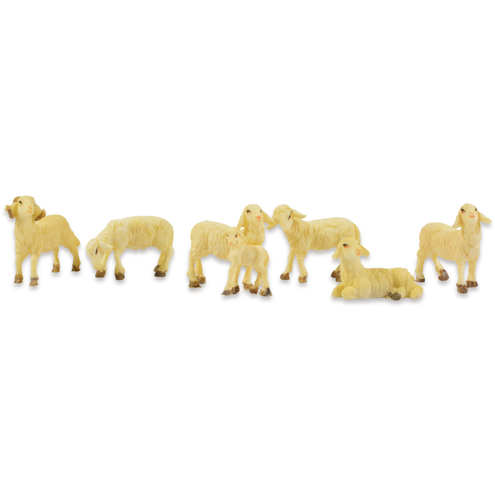 riffelmacher-krippenfiguren-schafe-ziegen-set-6-tlg-2-3-cm image 5