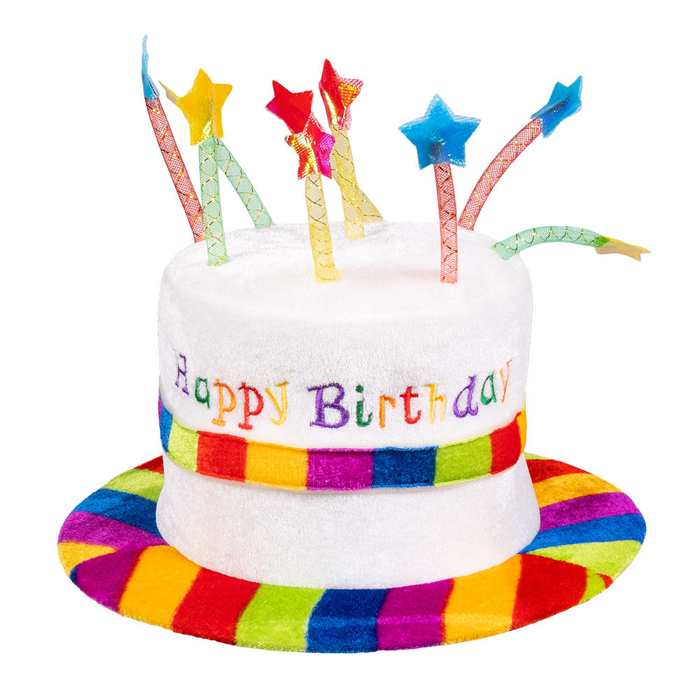 das-kost-mland-accessoires-happy-birthday-hut-sterne-rainbow image 2