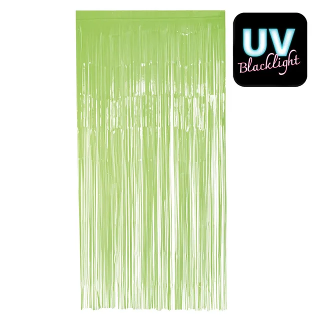 das-kost-mland-folienvorhang-100x200cm-neon-gr-n-uv image 1