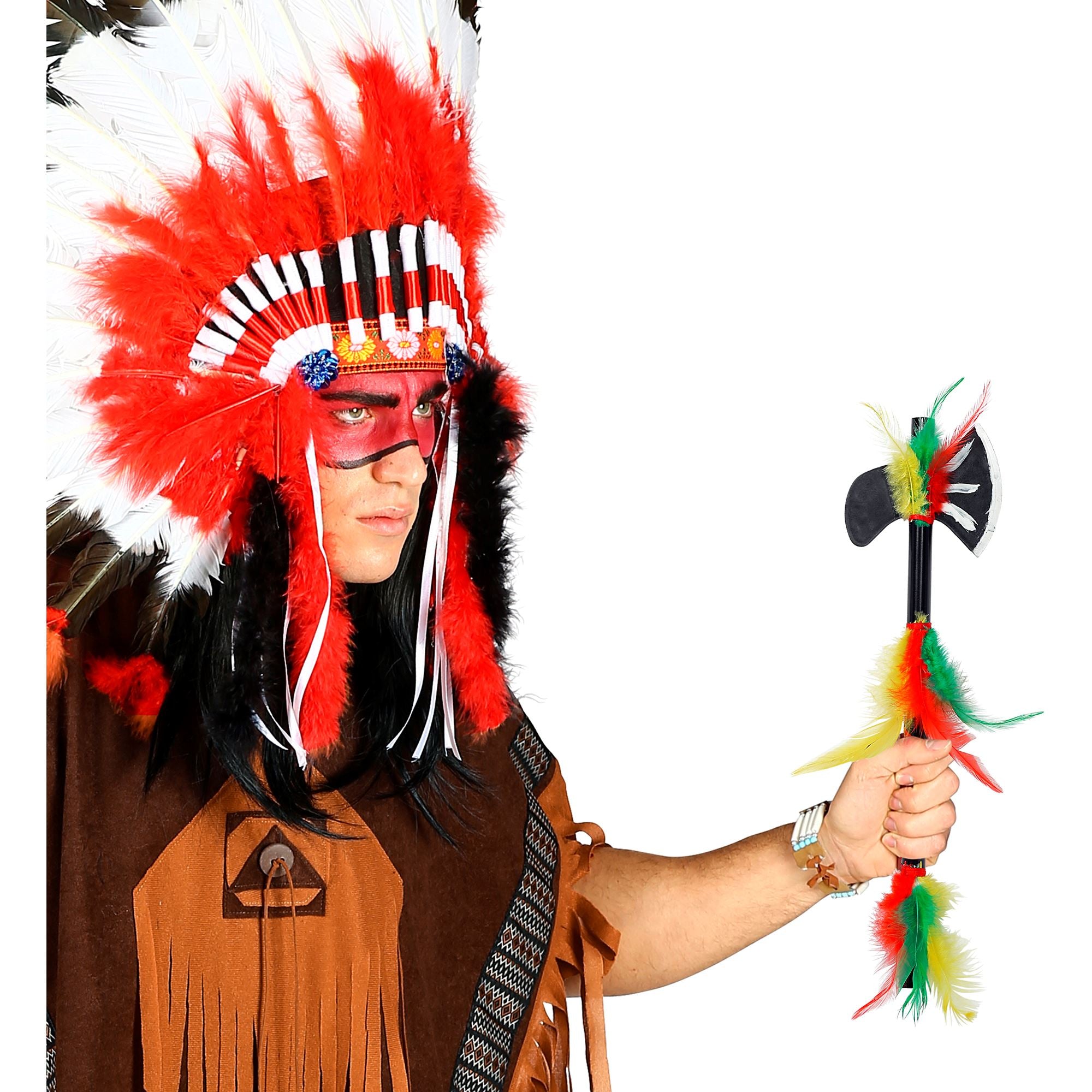 das-kost-mland-tomahawk-axt-37-cm-kost-mwaffe-bunt image 4