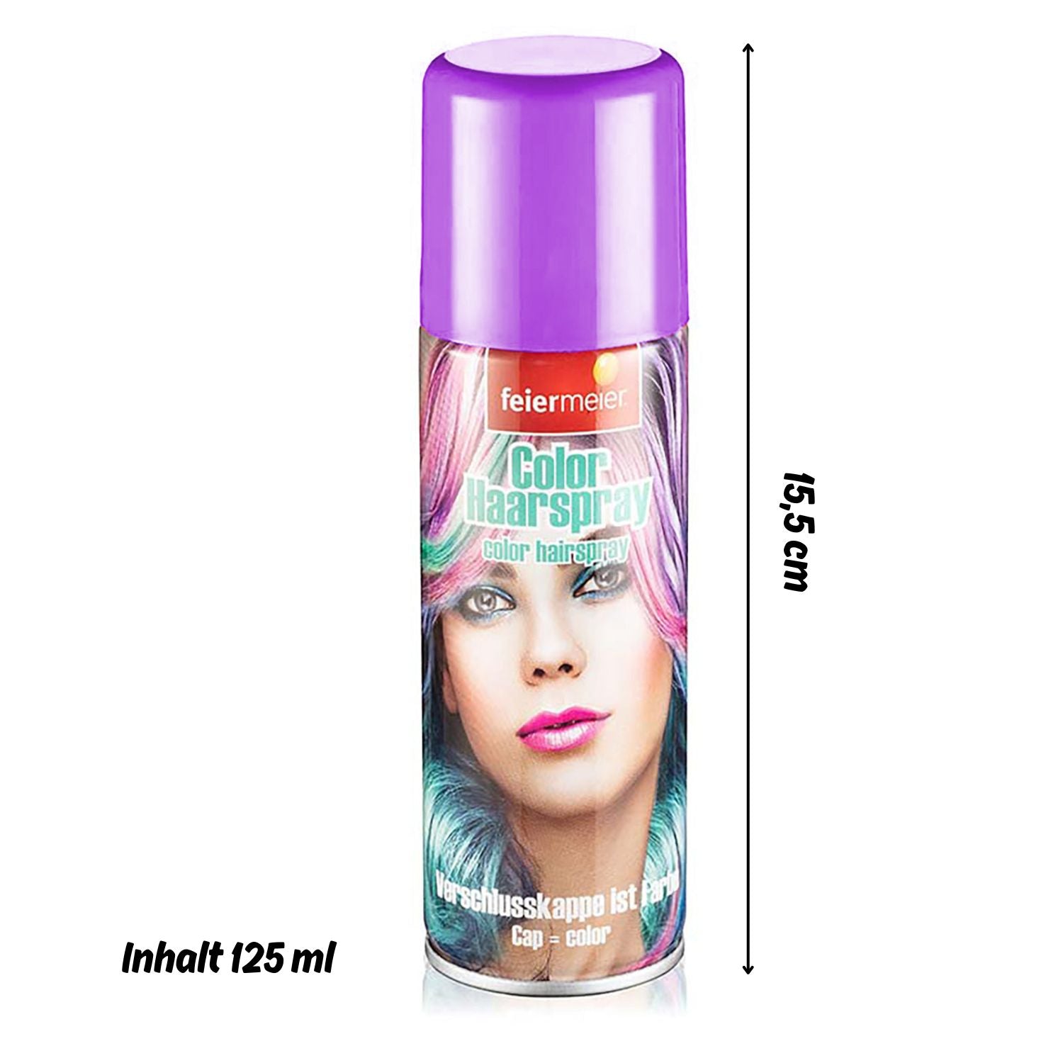 feiermeier-color-haarspray-125-ml-lila-auswaschbar image 4