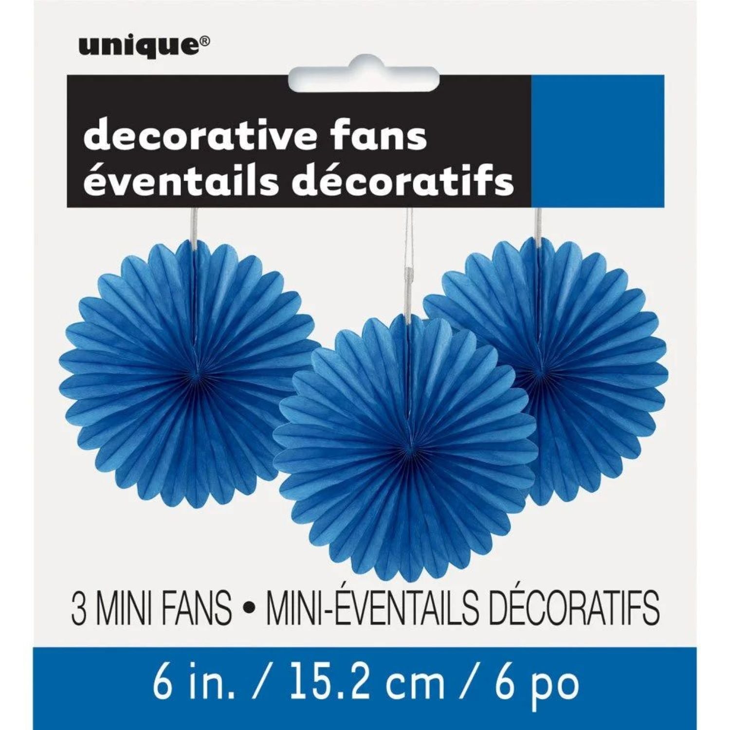 das-kost-mland-accessoires-dekof-cher-uni-15cm-royalblau-3-st-ck image 2