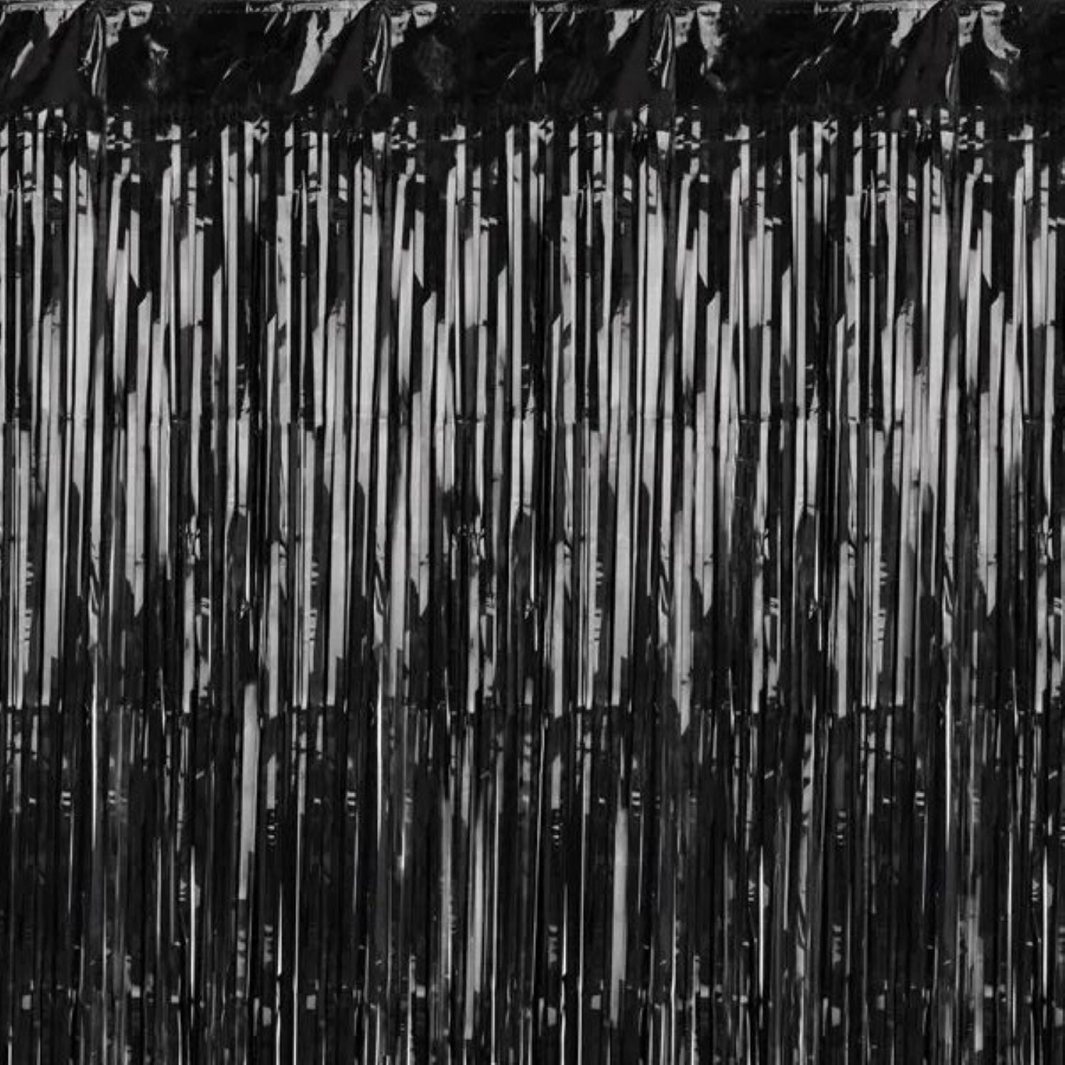 das-kost-mland-t-rvorhang-lametta-folienvorhang-schwarz-100x200 image 2