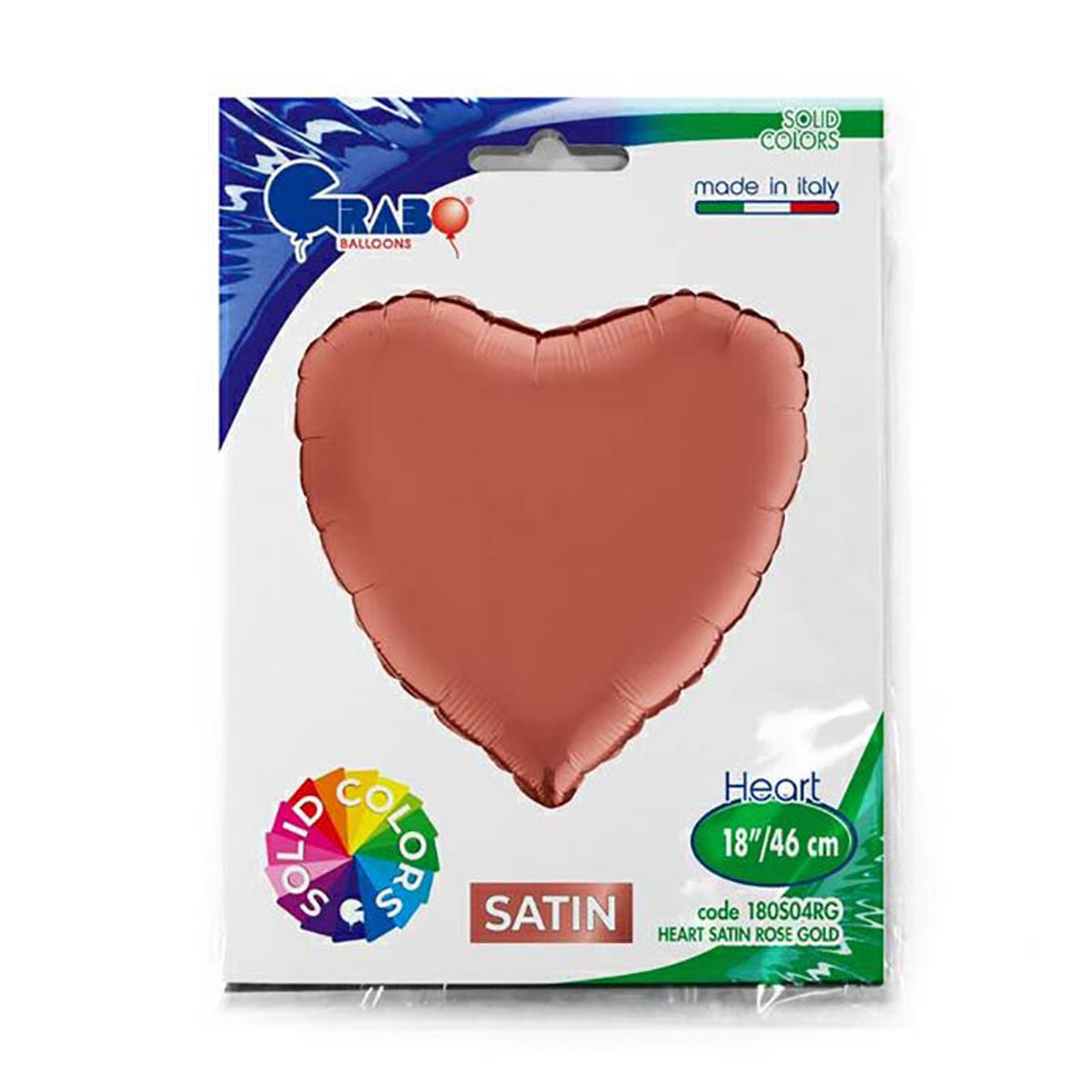 das-kost-mland-dekorationen-herz-folienballon-46-cm-satin-rose-gold image 2
