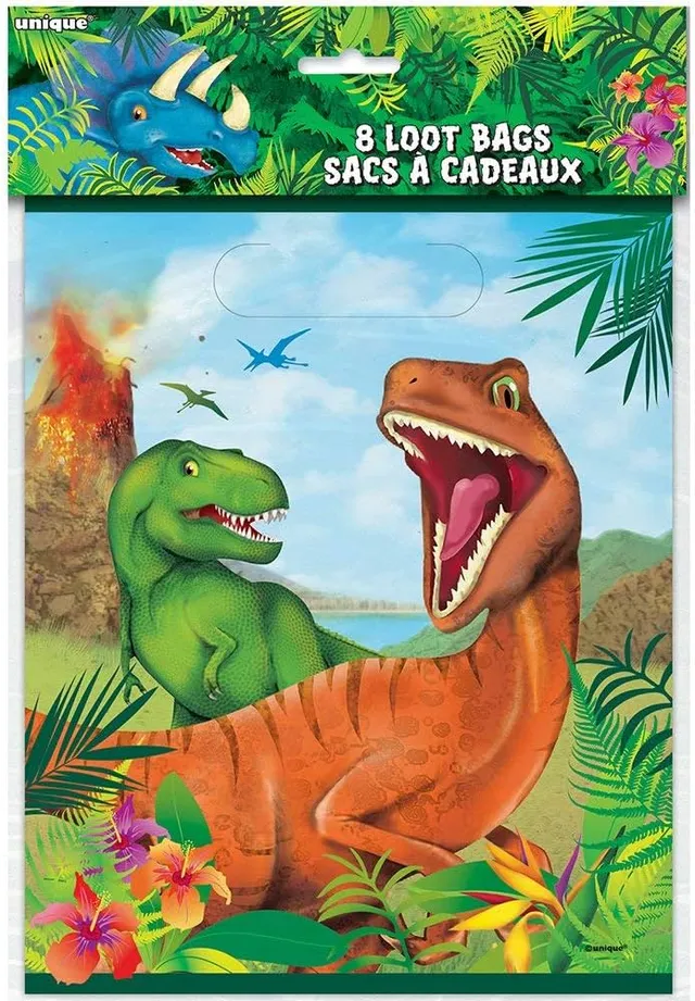 das-kost-mland-geschenkt-te-pvc-dinosaurier-8-stk-18x21cm image 1