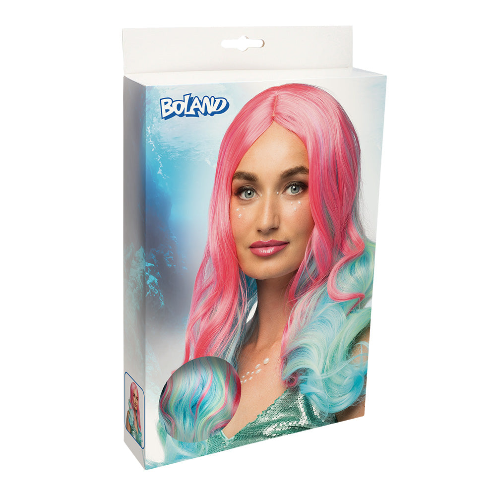 das-kost-mland-accessoires-per-cke-nixie-damen-pink-t-rkis-mermaid image 4