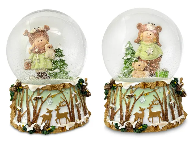 das-kost-mland-schneekugel-spieluhr-kinder-14-5cm-sortiert image 1