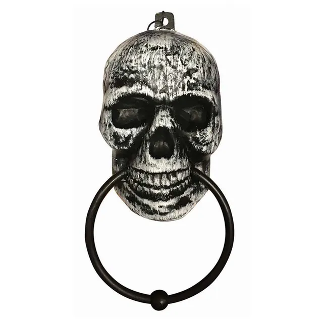 das-kost-mland-totenkopf-t-rklopfer-halloween-t-rkdeko image 1