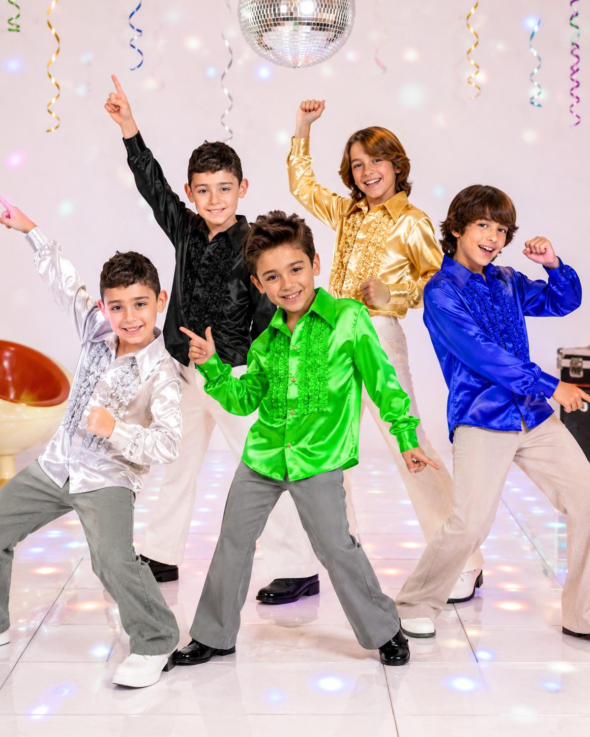 das-kost-mland-johnny-r-schenhemd-jungen-satin-blau-140 image 4
