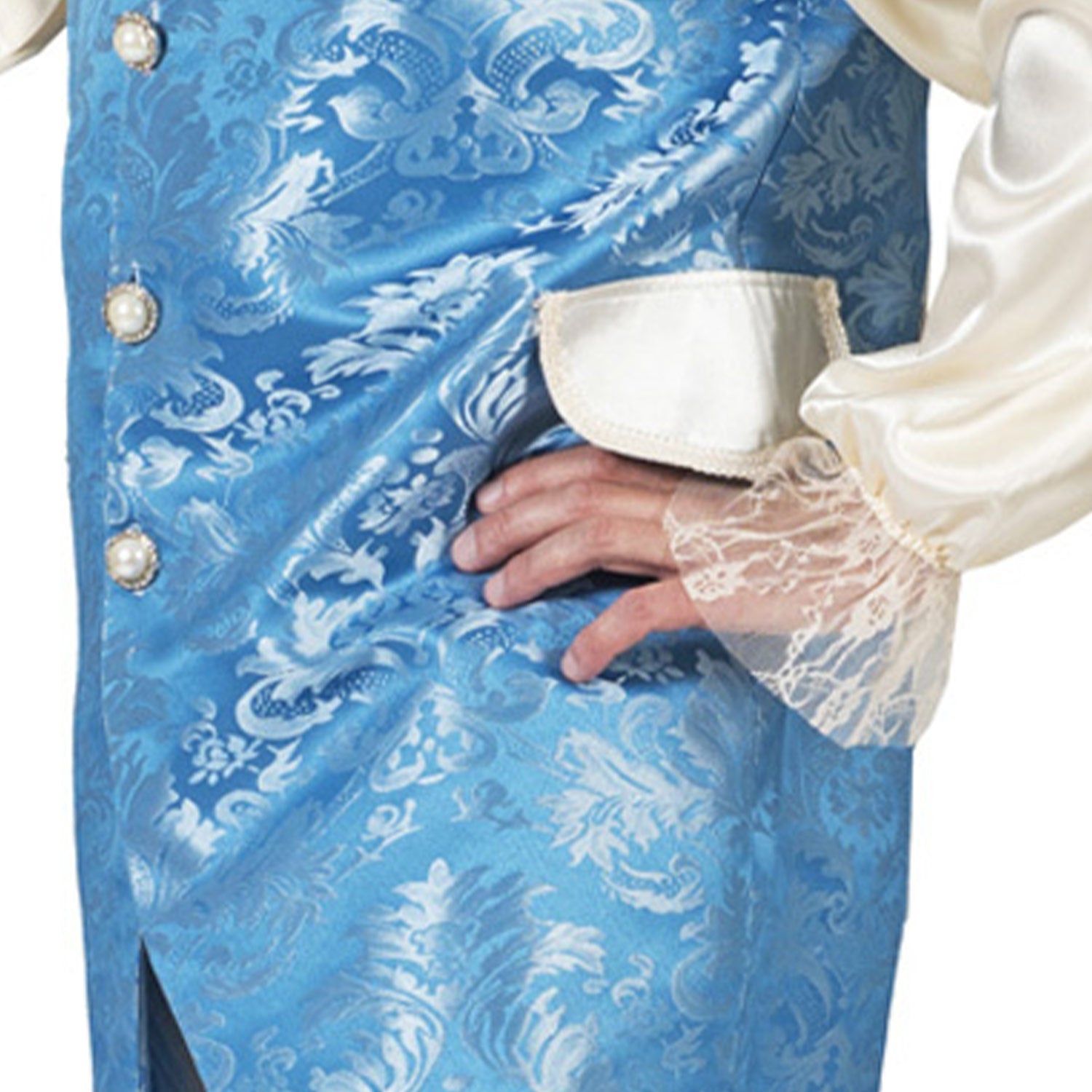 das-kost-mland-johannes-barock-kost-m-herren-hellblau-weste image 6