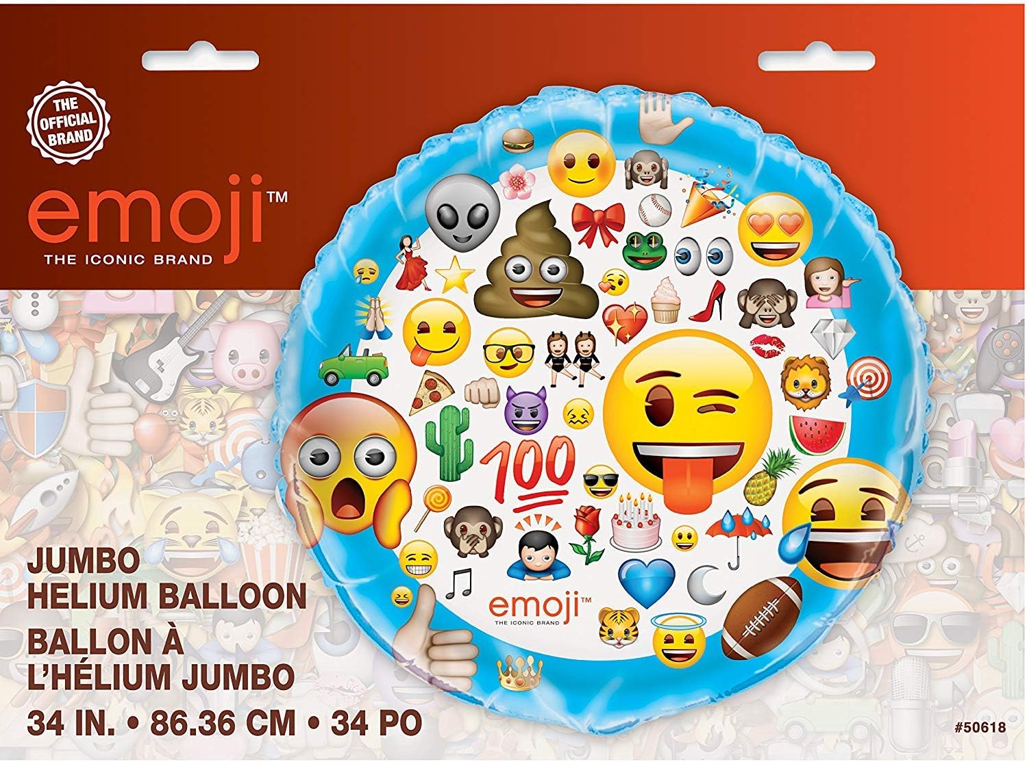 das-kost-mland-folienballon-emoji-80-cm-34-zoll image 2