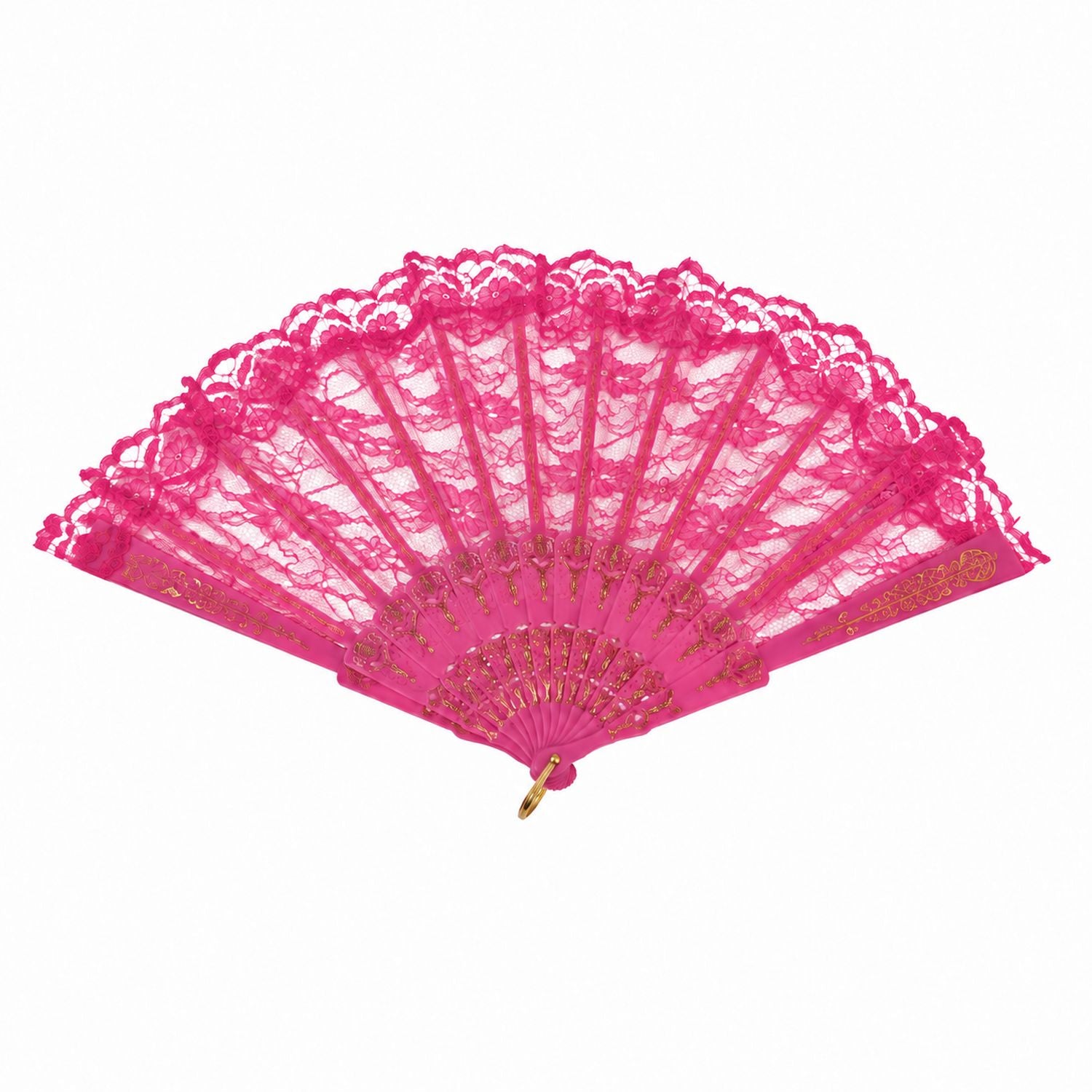 das-kost-mland-accessoires-barock-handf-cher-spitze-hellblau-pink image 3