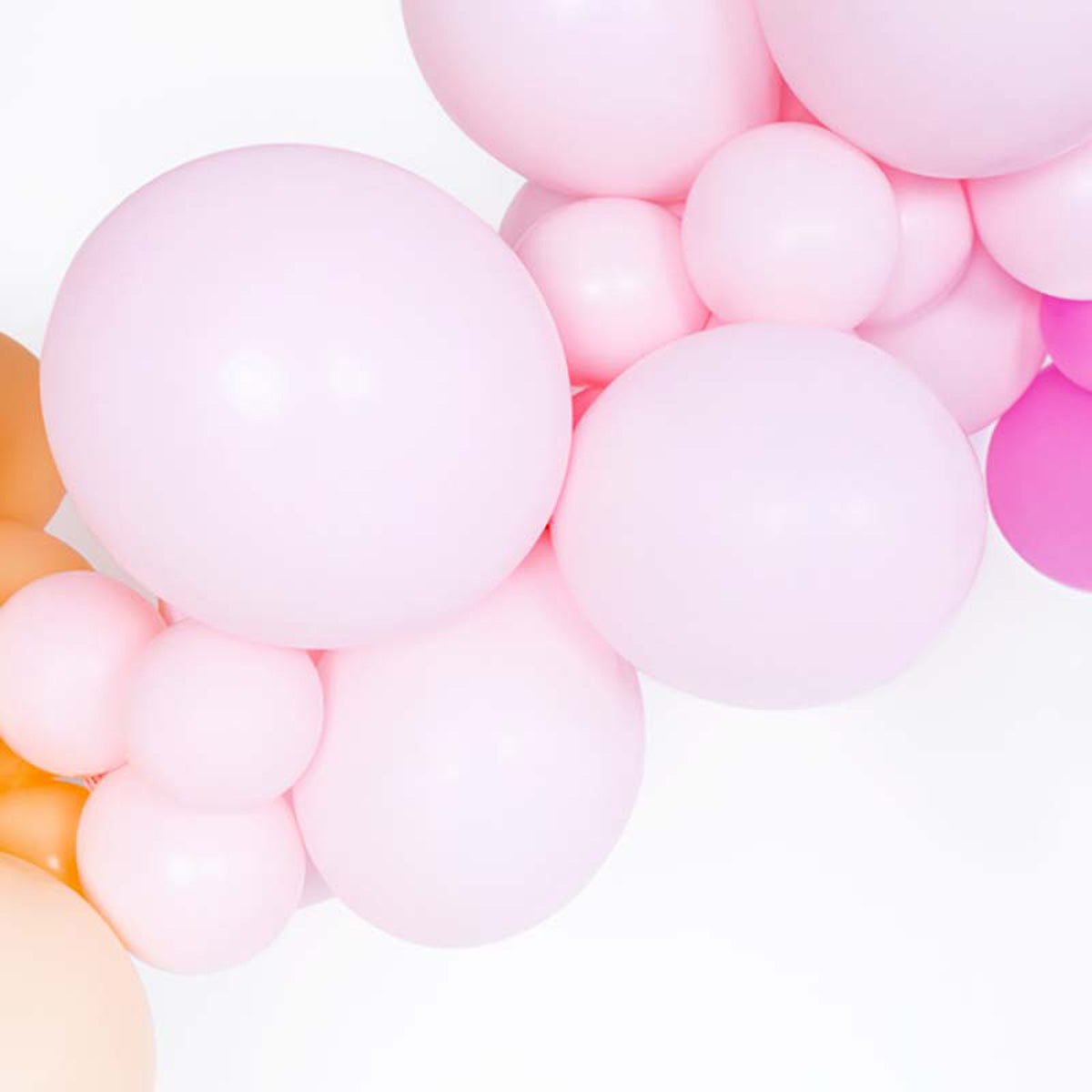 das-kost-mland-luftballons-pastell-rosa-30cm-50-stk image 2