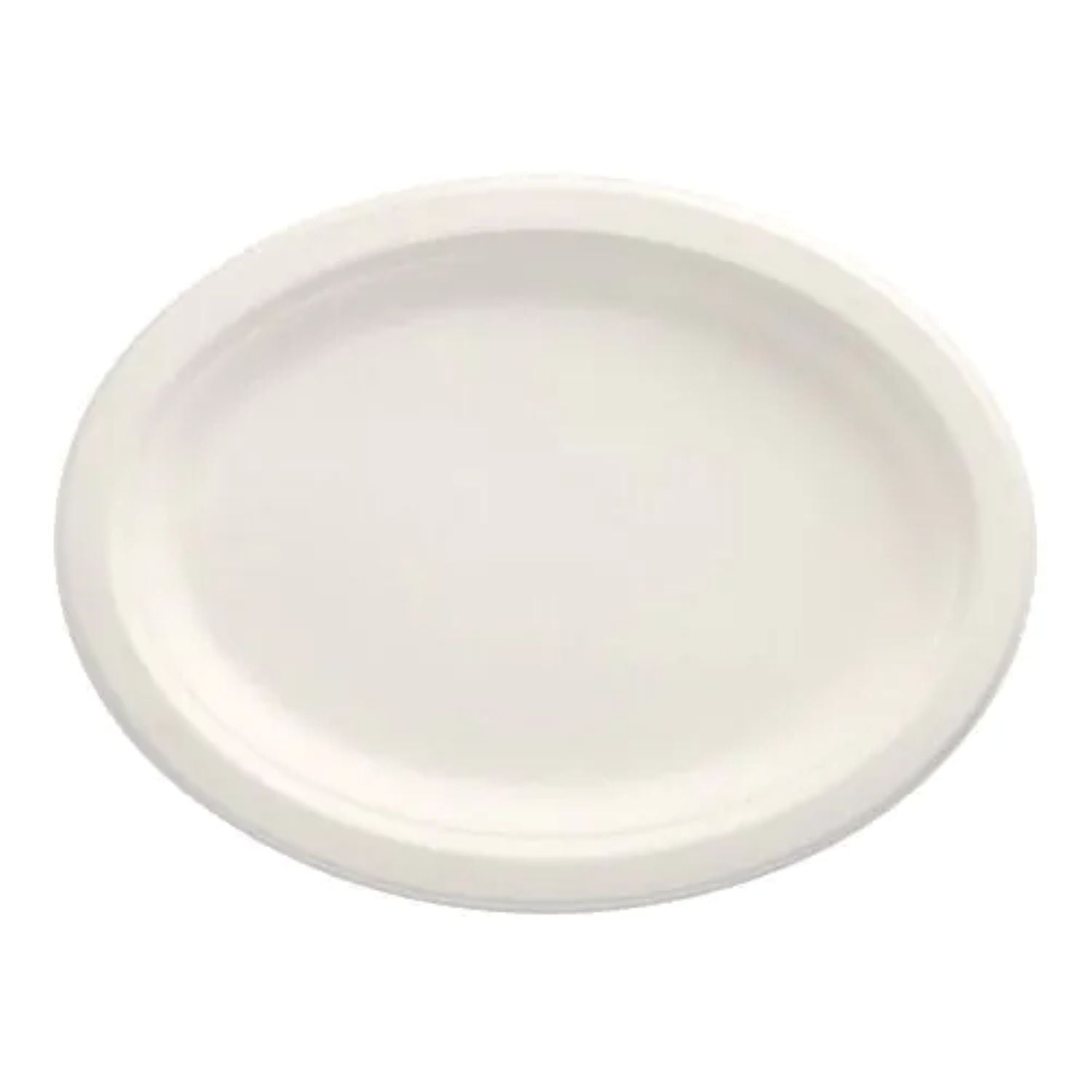 das-kost-mland-pure-zuckerrohr-teller-oval-wei-12-stk-26cm image 1