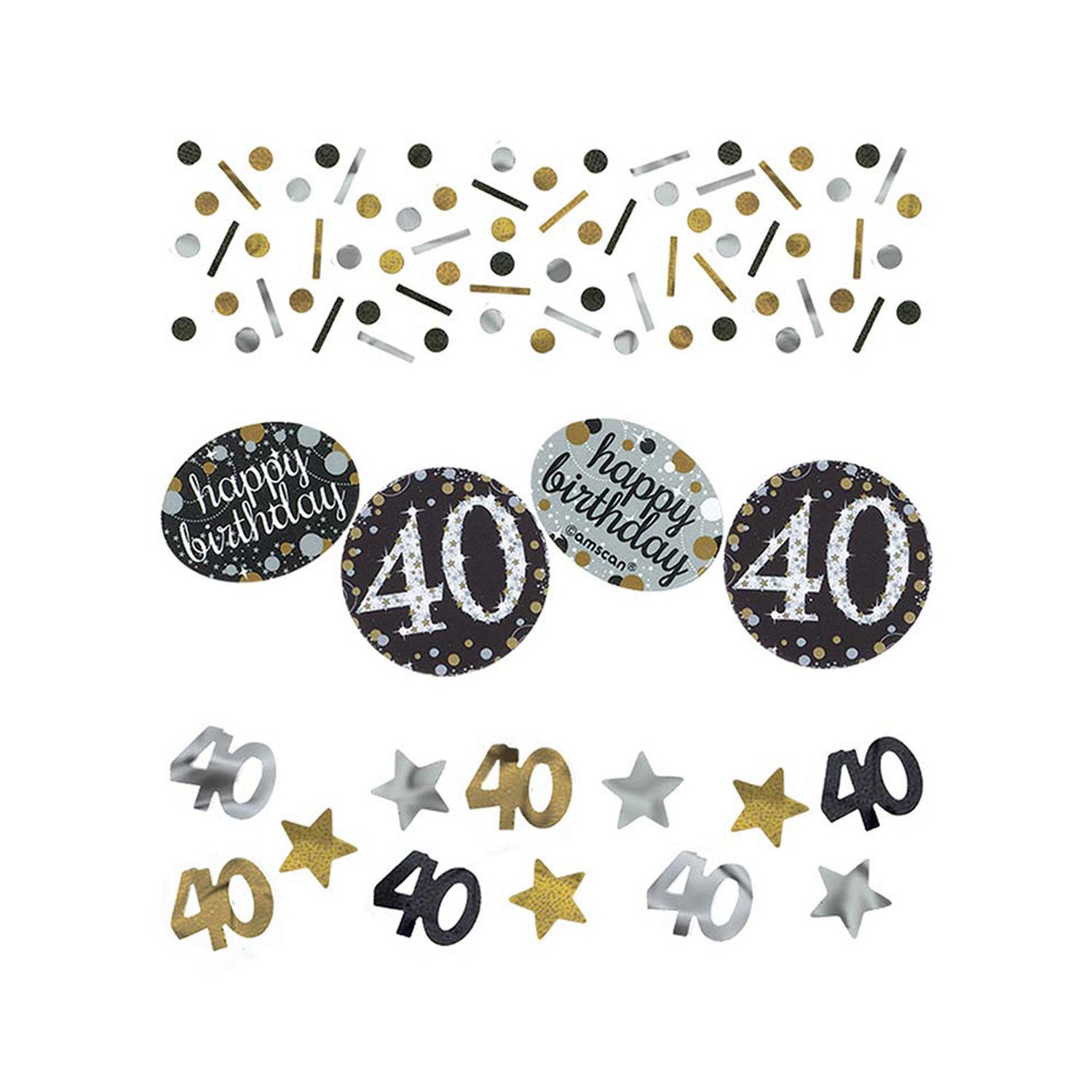 konfetti-metall-sparkling-gold-34-g-streukonfetti image 2