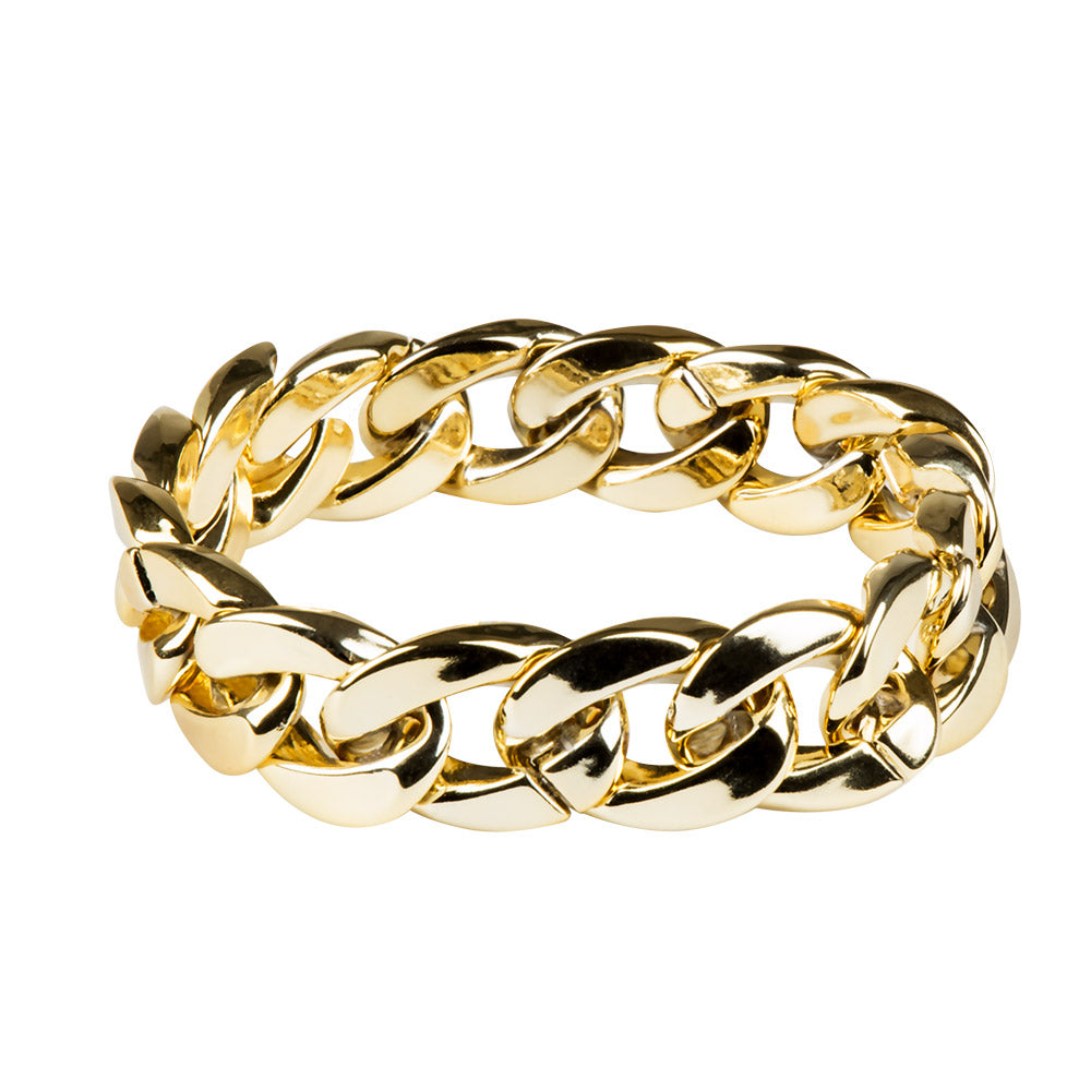 das-kost-mland-accessoires-glieder-armband-pimp-kost-m-gold image 2