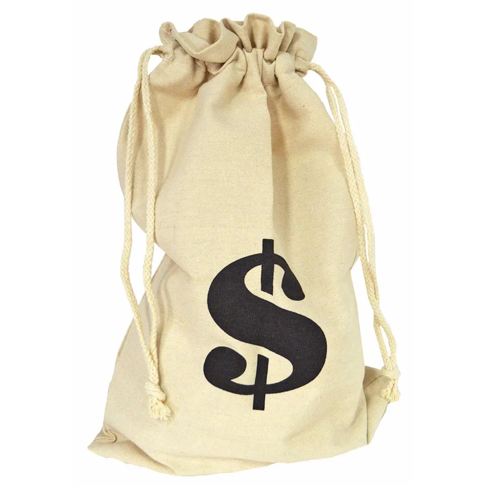 das-kost-mland-accessoires-geldsack-gangster-jutesack-wendbar image 1