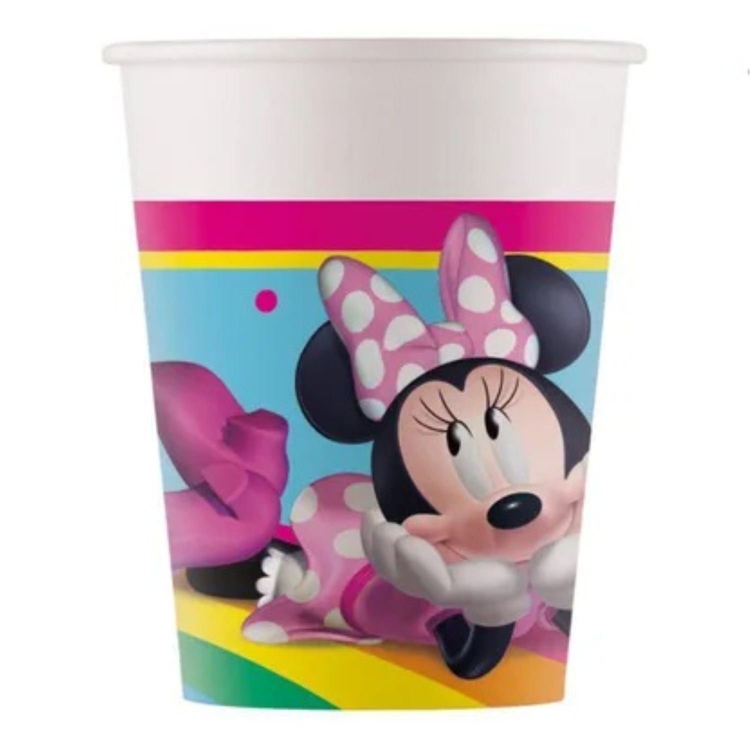 das-kost-mland-dekorationen-minnie-rainbow-partydeko-set image 6