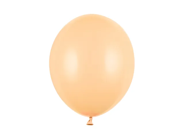 das-kost-mland-uni-metallic-luftballon-10-stk-pfirsich-orange-30cm image 1