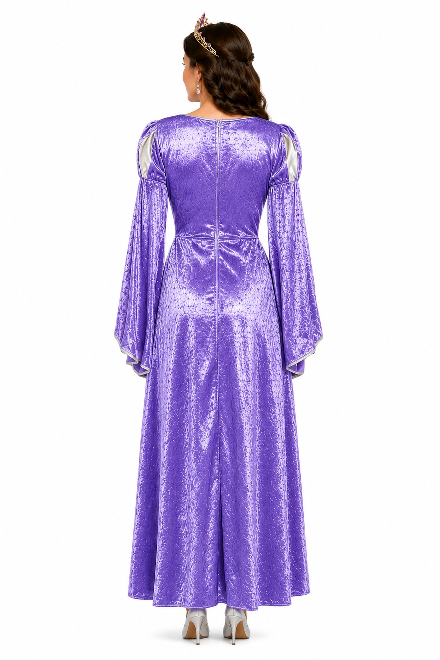 das-kost-mland-damen-burgfr-ulein-prinzessin-helena-kost-m-38-lila image 3