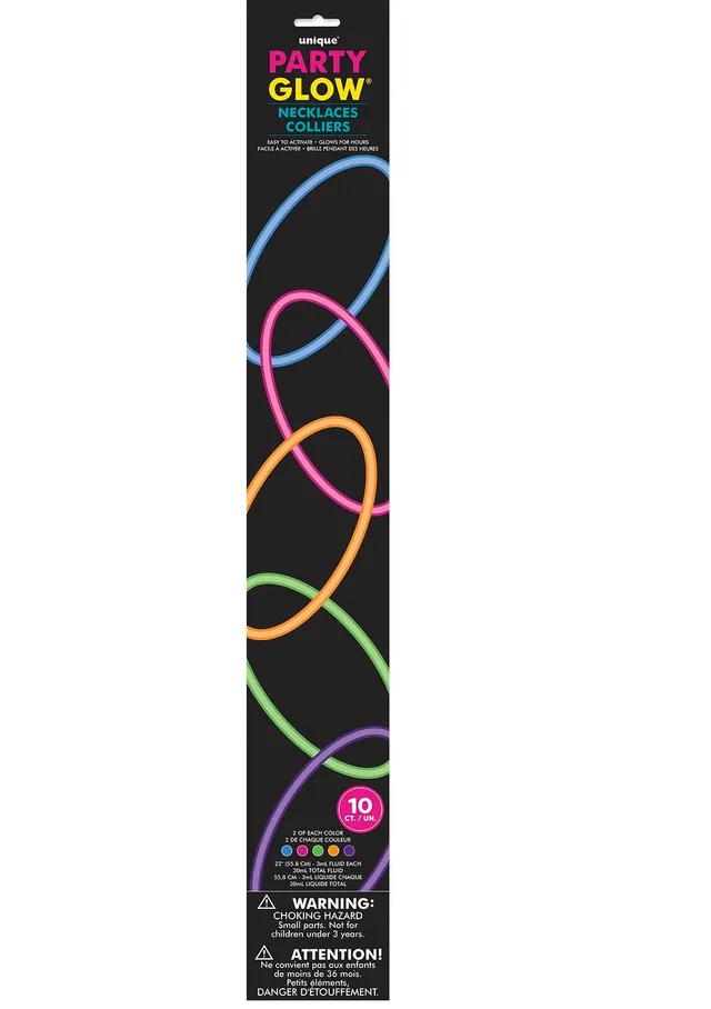 das-kost-mland-accessoires-knicklicht-halskette-10er-leuchtend image 1